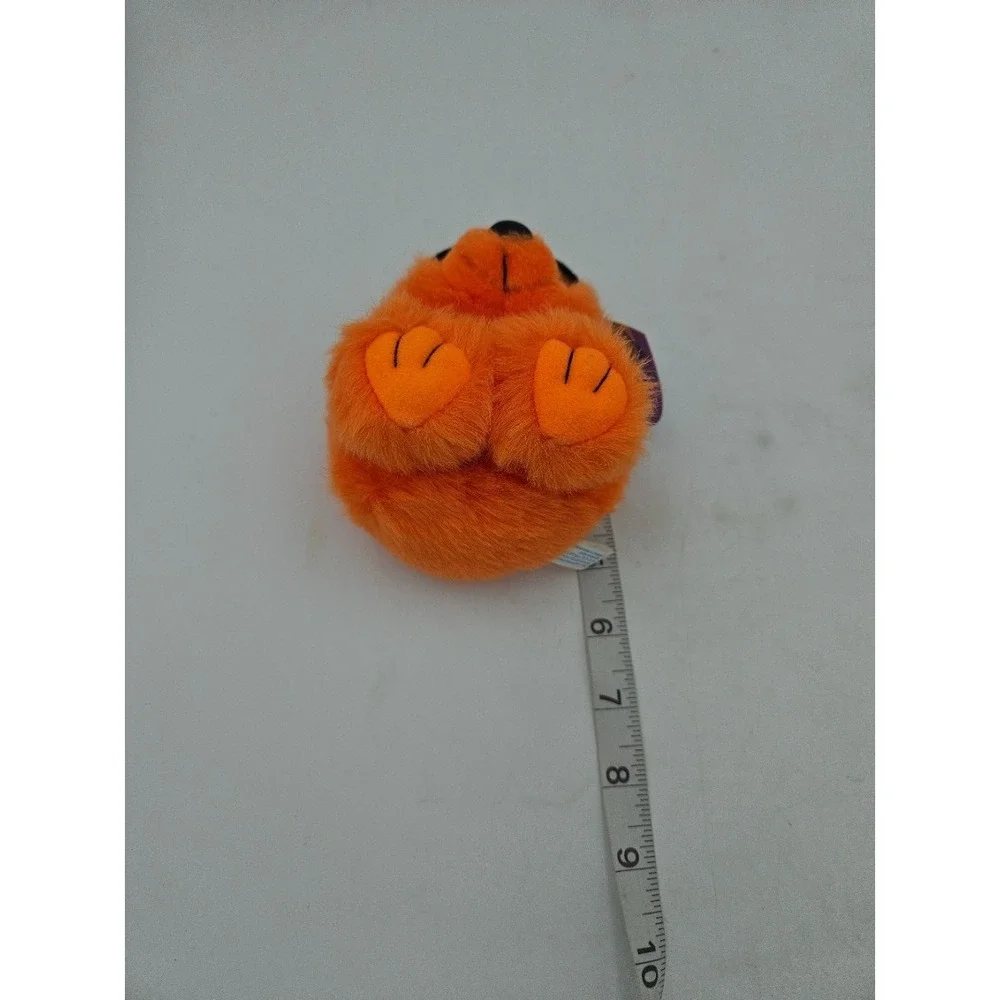 Swibco Puffkins Trick Orange Bear 6691 Limited Edition Halloween Y2K Kawaii